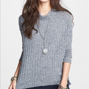 Free People Clarissa Mock Neck Sweater